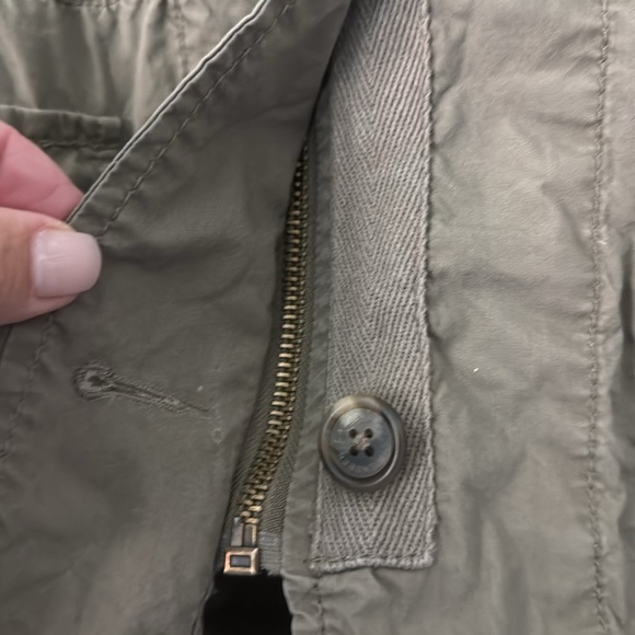 Lauren Ralph Lauren utility jacket Womens M Khaki Safari military Utility casual - Picture 6 of 13